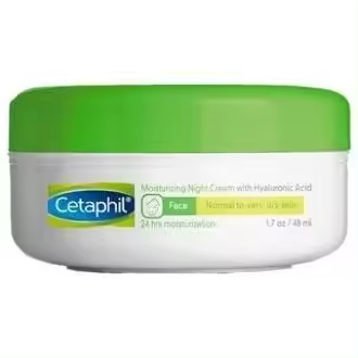 Cetaphil Crema Hidratante Facial De Noche, 48 Ml - 1