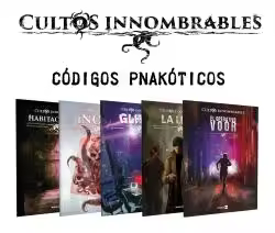 NOSOLOROL - Pack de Aventuras Códigos Pnakóticos para Juego de rol Cultos Innombrables - 1