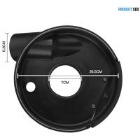 Cubierta De Polvo Para Máquina De Trabajar Ángulo 180mm 7” Kit De Corte Con Cubierta De Recolección De Polvo Completa Con Resguardo Para Aspiradora - details 5