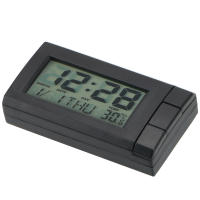 Reloj Digital Automático YOSOLO Con Display De Temperatura Adhesivo Self-Adejusable Ornamento Para Coche Medidas 1.6x3.9cm - details 9