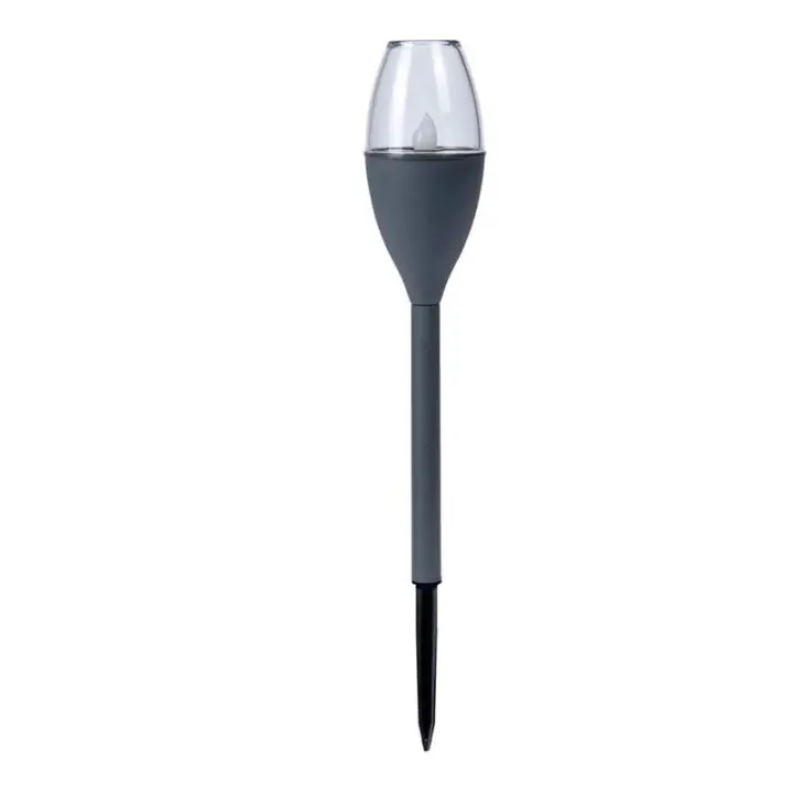 Faroles Solares Gris - Set de 3 - Ahorro de Energía - 1
