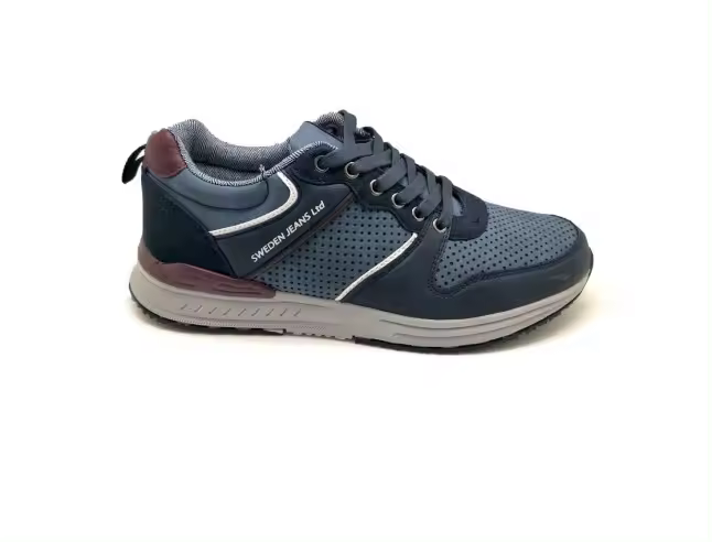 Swedenkle Zapatillas Hombre SWEDEN 4135866 MARINO Estilo Casual Cómodas - 1