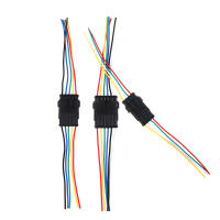 Conector De Cable Eléctrico Impermeable Para Coche 1/2/3/4/5/6 Pin Macho/Femenino Adecuado Para Automóviles Conectores Electrónicos - details 8