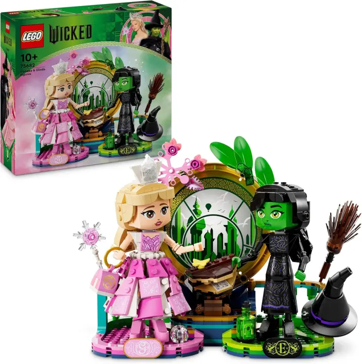 Lego Wicked Figuras de Elphaba y Glinda Lego 75682 - 1