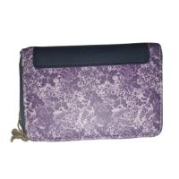Sweet Candy, Cartera, Monedero, En Caja de Regalo, Suave, Cuero Sintético 100%, Estampado, Color Morado. Kiglam - details 1
