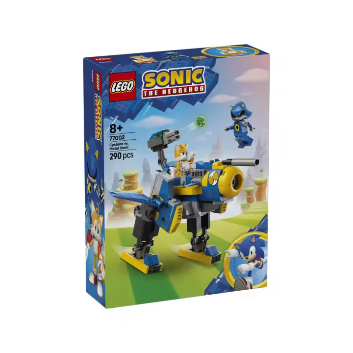 Lego Sonic The Hedgehog Ciclón vs. Metal Sonic Juguetes LEGO - 1