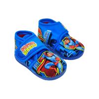 Eva Zorteon- Zapatillas de casa de Superman para niños cerradas. Marca ALCALDE . - details 8