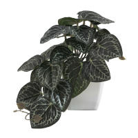 1pc Plantas Artificiales Pequeñas Con Macetas De Plástico Decoración De Escritorio Para Oficina Y Hogar Ambiente Interior Y Exterior - details 15