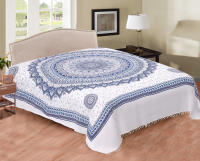 Printex Pareo Tapiz con Estilo de Mandala Indio - 210 x 230 cm- Pareo Manta Picnic,Yoga, Antiarena, Multiusos, Decoracion Pared - details 1