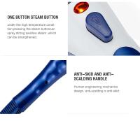 ESUPER 2 En 1 Aspiradora De Ropa Y Aparato De Hierro Portátil Con Temperatura Ajustable Alta Presión Para Viajes Y Uso Doméstico - details 2