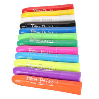 Bolígrafo de Pintura facial de 12 Colores para niños, crayones de Pintura facial DIY, Barras de Pintura Corporal temporales lavables para Navidad, Fiesta de Halloween - details 3