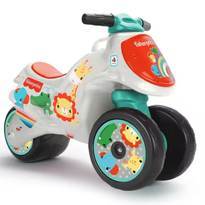 Correpasillos Moto Fisher Price 69x27,5x49 cm (Injusa 1910) - 1