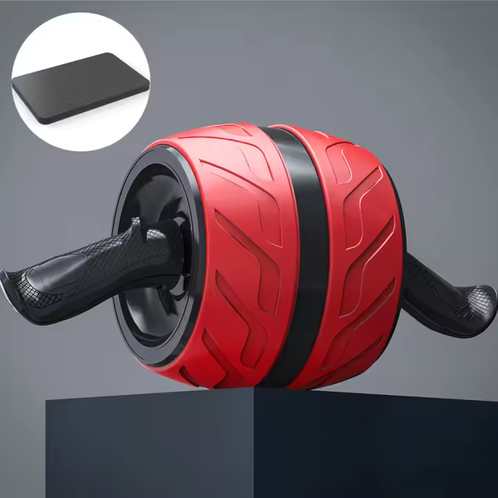 Rebote Ab Roller Con Almohadilla De Rodilla Equipo De Gimnasio Para El Hogar Ejercicio De Adecuación Y Formación De Fuerza Para Entrenamiento De Abdominales - 1