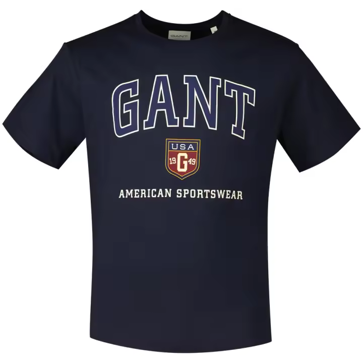 Gant Camiseta De Manga Corta Graphic - 1