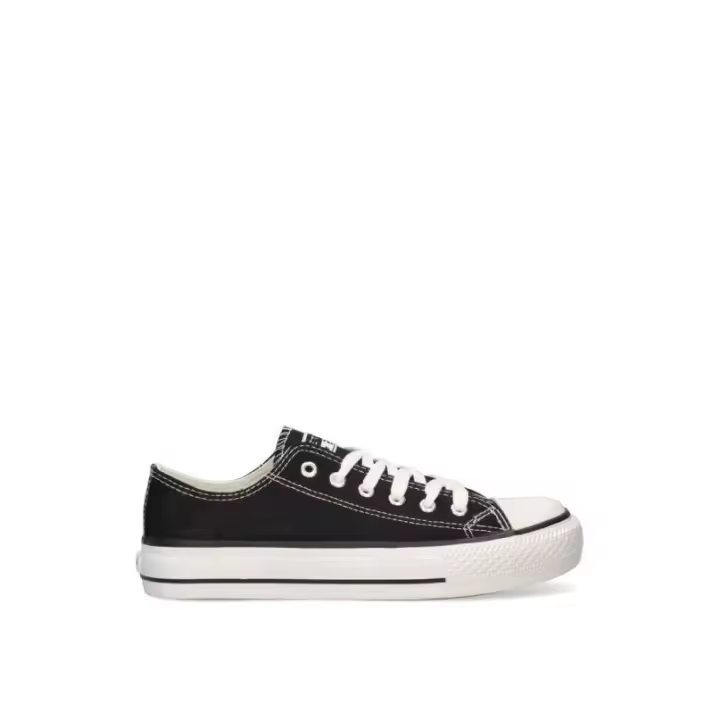 Etika 52413 Negro DEPORTIVA LONA DOBLE Suela doble - 1