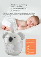Juguete Soothing Para Bebés Máquina De Ruido Blanco Con 12 Luces Y Música Tiempo De Apagado Automático Monitores De Sueño Para Niños - details 5