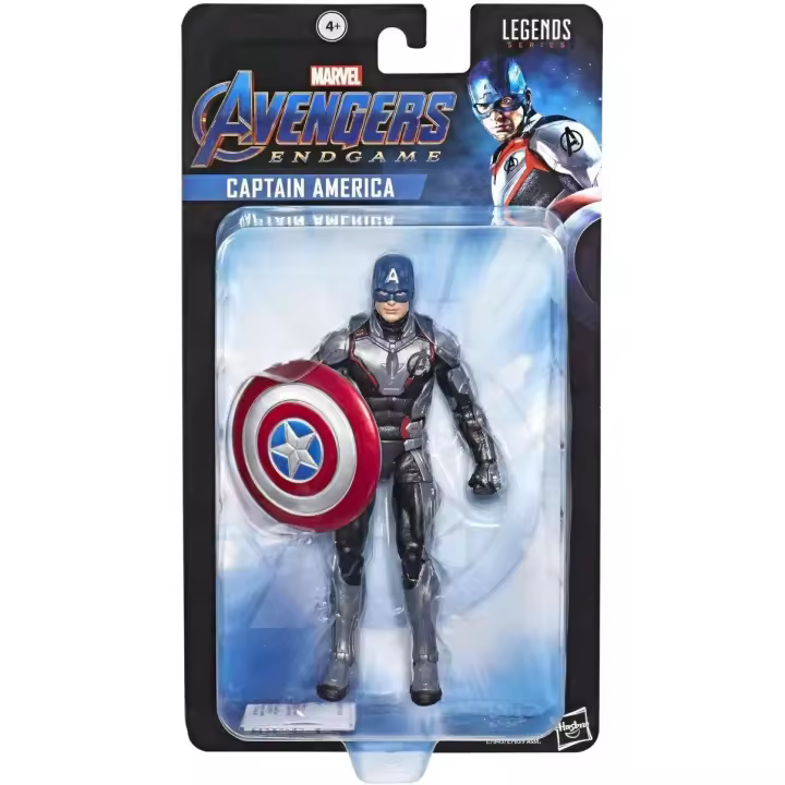 Figura Hasbro- Marvel Avengers Endgame Collection E7643, Captain America, Legens Series - 1
