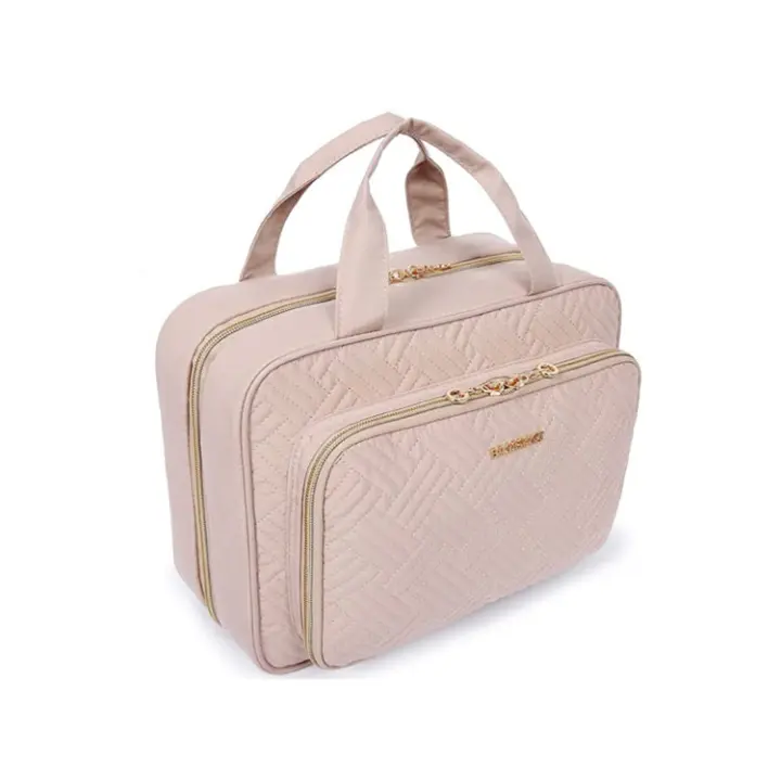 SSITO Neceser de Viaje, Neceser Maquillaje Grande para Hombre y Mujer,Bolsa de Viaje Impermeable - 1