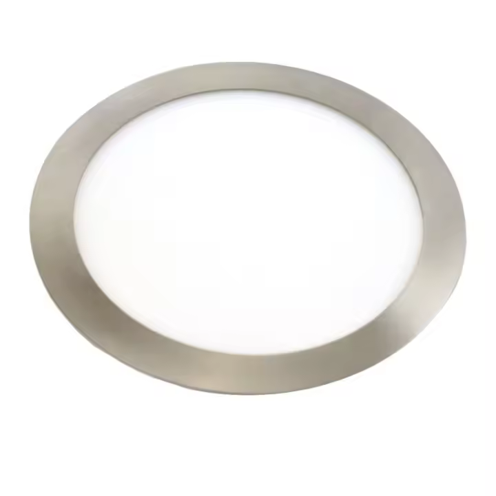 Jandei - Downlight LED 18W Marco Redondo Aluminio | Luz Blanca Fría 6000K - 1