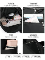 Mochila informal de estilo Korean para Mujer, mochila Escolar de Tela Oxford, Bolso para orden, mochila de viaje Ligera de gran capacidad - details 13