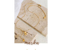 Collar con colgante de corazón de oso, diseño geométrico hueco de oso de amor, hebilla extraíble, collar de clavícula de acero de titanio ajustable, cadena de acero oxidado chapada en oro, accesorios de joyería para el cuello, regalo de fiesta para mujer - details 1