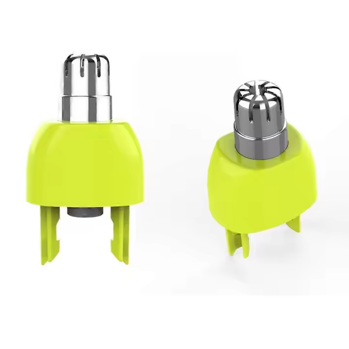 2PCS Nose Hair Trimmer Replacement Blades Heads, Ear Hair Trimmer,Compatible with QP2834 QP2724 QP2520 QP6531 - 1
