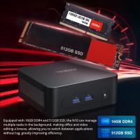 Mini PC Ninkear N10, Intel N100 4 Núcleos Máx 3.4GHz, 16GB RAM 512GB SSD, Windows 11, 2*HDMI 2.0 (4K@60Hz) Doble Pantalla, WiFi 2.4/5GHz Bluetooth 5.0, 3*USB 3.0 1*USB 2.0 1*RJ45 1*Jack para Auriculares, For Office, Work, Home - details 3