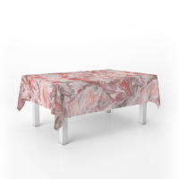 VALENTIA HOME Mantel Hule Deba Valentia Home | Estampado Antimanchas | Repelente de Agua | Protección Mesa | Comedor o Cocina | Varios Tamaños - details 1