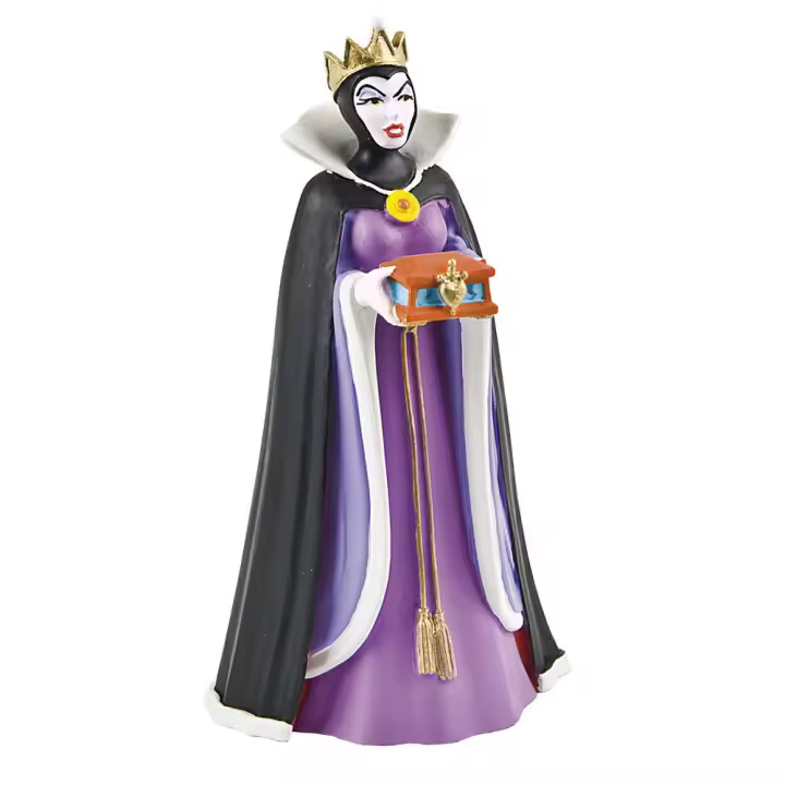 Figura Reina Blancanieves Disney 10cmFigura  Coleccionable - Idea de Regalo- Mercancia Oficial - Juguetes para Niños y Adultos - Movies Fans - Muñeco para Coleccionistas y Exposición - 1