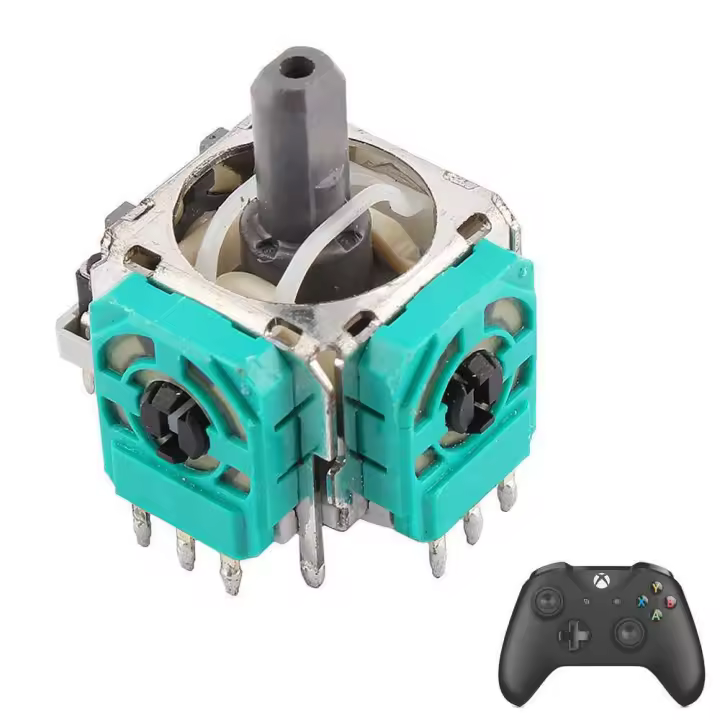 MODULO JOYSTICK ANALOGICO PARA XBOX ONE X-BOX 4 R3 L3 DE REPUESTO AXIS 3D 360 - 1