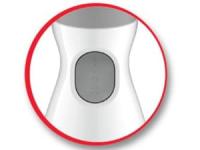 Moulinex Easychef DD45A1 - Batidora de mano, 450 W, 2 velocidades, cuchillas Zelkrom, color blanco - details 5