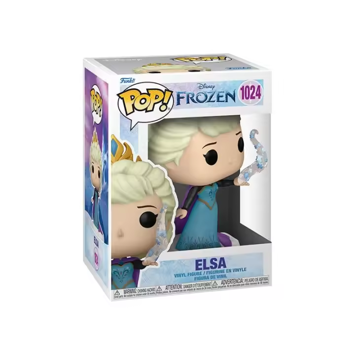 Funko POP! Frozen - Película - 1024 Ultimate Princess Elsa - Frozen - Figura Coleccionable Oficial - Juguete para Niños y Adultos - Fans - Diversidad de Personajes y Temáticas - 1