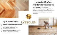 LYSSOLEN - Barniz de Poliuretano para Suelos de Madera al Agua de Un Componente - Protección y Durabilidad Superior - Resalta la Belleza Natural de la Madera - Resistente al Desgaste y Manchas - details 1