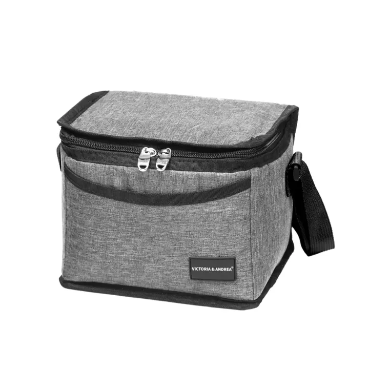 VICTORIA&ANDREA® Bolsa Termica Porta Alimentos 10L, Bolsa de Hielo para Comida Trabajo, Bolsa Isotermica Porta Alimentos 26x18x23cm - 1