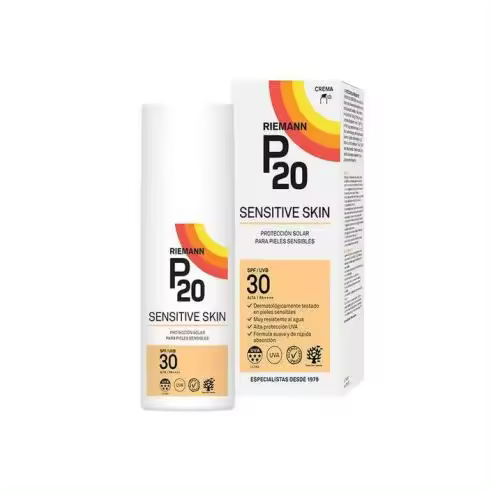 P20 Sensitive Crema Solar  Spf 30 200 ml - 1