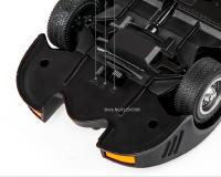 Batmobile De Escala 1/18 En Metal Con Sonido Y Luz Regalo De Cumpleaños Para Niños Juguete De Coche Diecast De Alta Simulación Tamaño Aproximado 30.5*12.5*6cm - details 9
