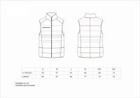 Workteam Chaleco Acolchado Alta Visibilidad Trabajo, Cintas Reflectantes. Unisex - details 1