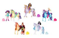 SPIN MASTER - Unicorn Academy, Sophia & Light Magic Wildstar con efectos de iluminación de arcoíris, 2 accesorios para montar, muñecas y juguetes de unicornio para niñas y niños de 4 años en adelante - details 2