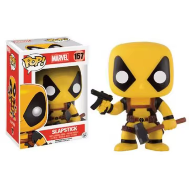 FUNKO POP! MARVEL: DEADPOOL RAINBOW SQUAD SLAPSTICK, 9350, Nº157, TIENDA CON LICENCIA OFICIAL - 1