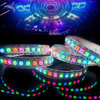 Tira De LED RGB Inteligente WS2812B 5m/Roll 30/60/144leds/m Negra/Blanca PCB IP30/IP65/IP67 5050 Individually Addressable Para Iluminación Inteligente - details 13