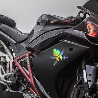 Pegatina De Helado Spartan Para Coche Impermeable Creativa Para Portátil Y Ventilador De Coche Accesorios De Coche - details 6