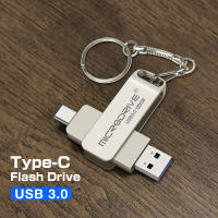 Pendrive USB 3.0 Tipo C 128GB 64GB MicroDrive Para Teléfono Y PC Regalo Flash Disk Stick De Alta Velocidad Compatible Con Windows Y Android - details 9