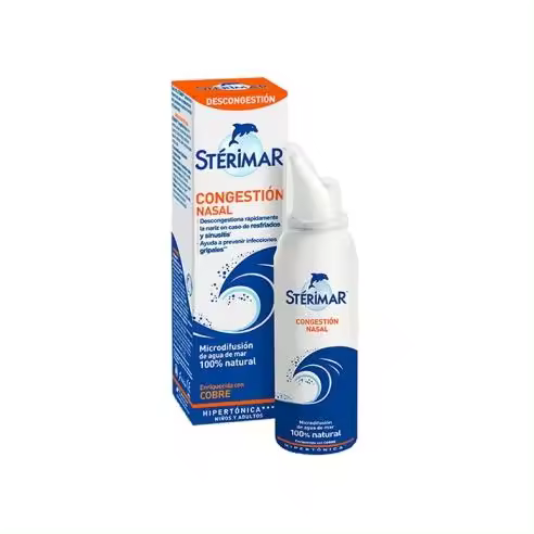 Reig Jofre Sterimar Congestión Nasal 100 ml: Alivio rápido y natural para la congestión nasal - 1