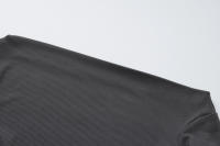 Conjunto De Moda Otoño Hugcitar Para Mujer 2 Piezas Camiseta De Manga Larga Con Cuello Asimétrico Y Falda Maxi Ajustada Y2K Para Vacaciones Y Noches - details 7