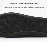 Sandalias De Verano Para Hombre Cómodas Y Transpirables Zapatillas De Playa Clásicas De Alta Calidad Con Suela De Goma - details 4