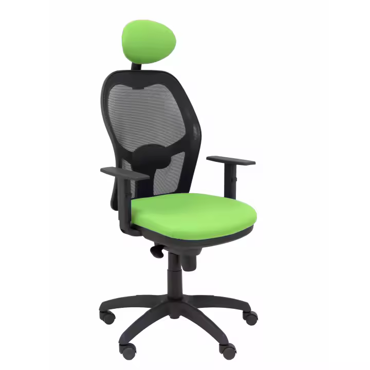 Silla Ergonómica Piqueras Y Crespo con Malla Transpirable y Cabecero Fijo - 1