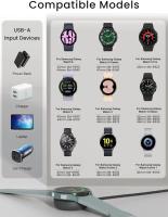 Cargador Magnético Para Samsung Galaxy Watch 7 Ultra FE 6 5 pro Carga Rápida USB T-C Compatible Con Todas Las Series De Reloj Samsung - details 6