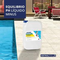 Minorador PH Minus líquido 20L. Reductor regulador para el PH del agua de piscinas. Garrafa de 20 litros | Astral Pool - details 0