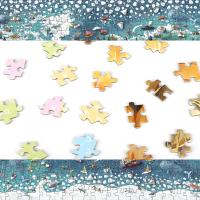 Rompecabezas De 500 Piezas Jigsaw Para Adultos Y Niños Juego Familiar Para Decoración De Hogar Estilo Jigsaw Tamaño 15" X 10" - details 3