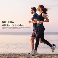 6 Pares De Calcetines De Tobillo Para Mujer Sólidos Y Transpirables Calcetines De Bote Bajo Para Mujer Calcetines Casuales De Algodón Y Spandex - details 0